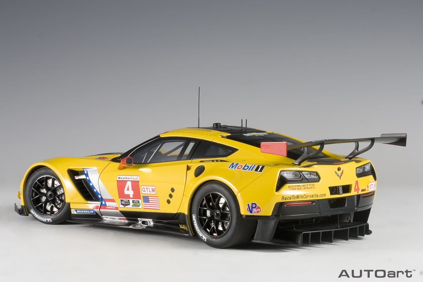 Chevrolet Corvette C7.R Winner Lime Rock 2016 #4 O.Gavin/T.Milner 1:18