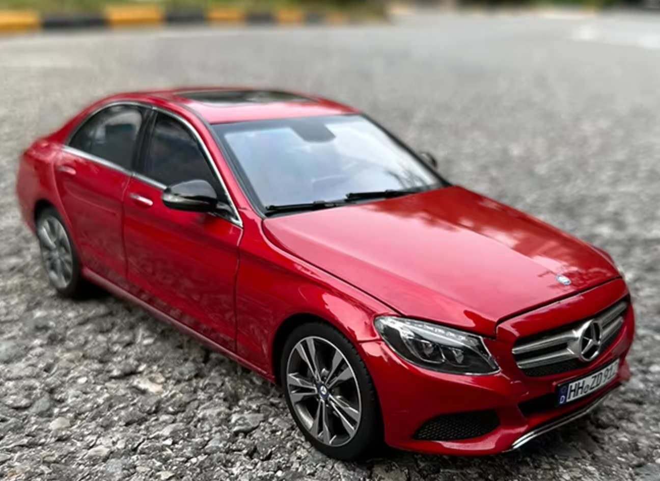 Mercedes-Benz C-Class C200 W205 1:18