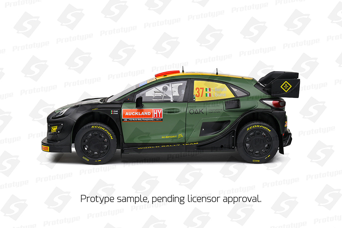 Ford Puma Hybrid Rally New Zealand 2022 #7 Bertelli/Granai 1:18