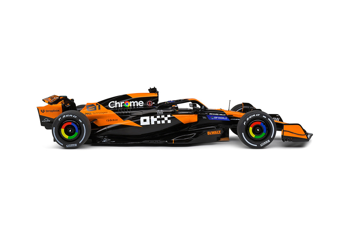 MCLAREN F1 TEAM MCL38 E.PIASTRI AUSTRALIAN GP 2024 1:18