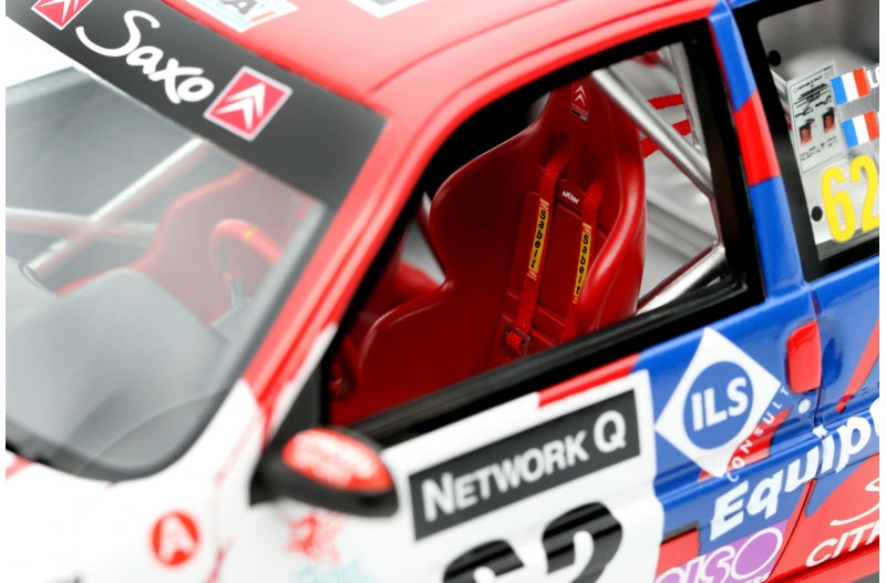Citroën Saxo VTS Sébastien Loeb Rally 2000 1:18