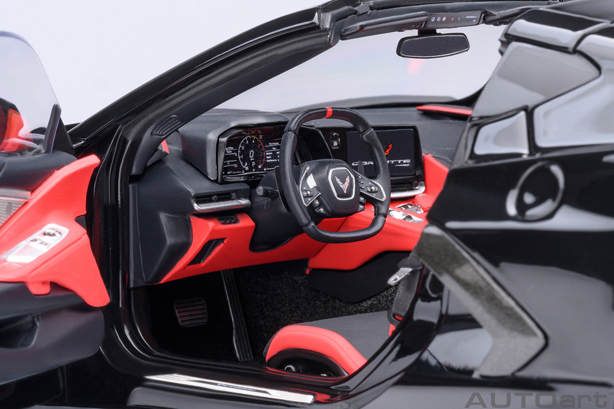 Chevrolet Corvette C8 Stingray 1:18