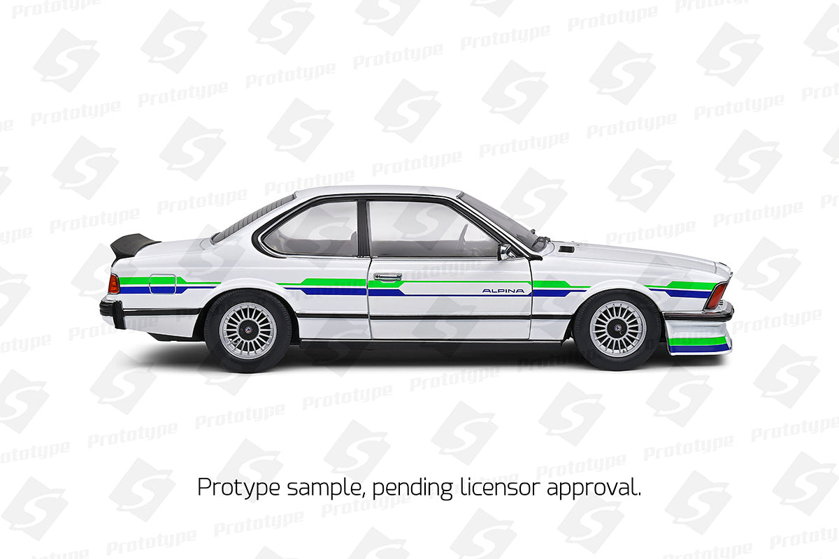 BMW Alpina Alpina B7 Turbo (E24) 1984 1:18
