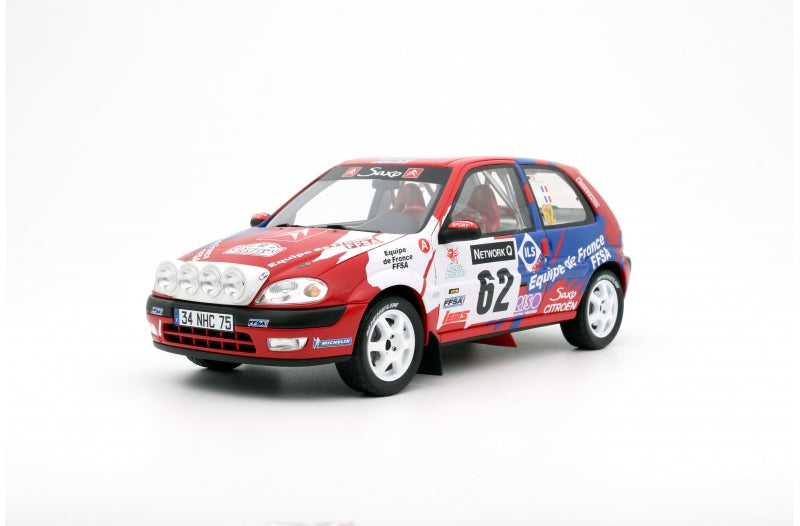 Citroën Saxo VTS Sébastien Loeb Rally 2000 1:18