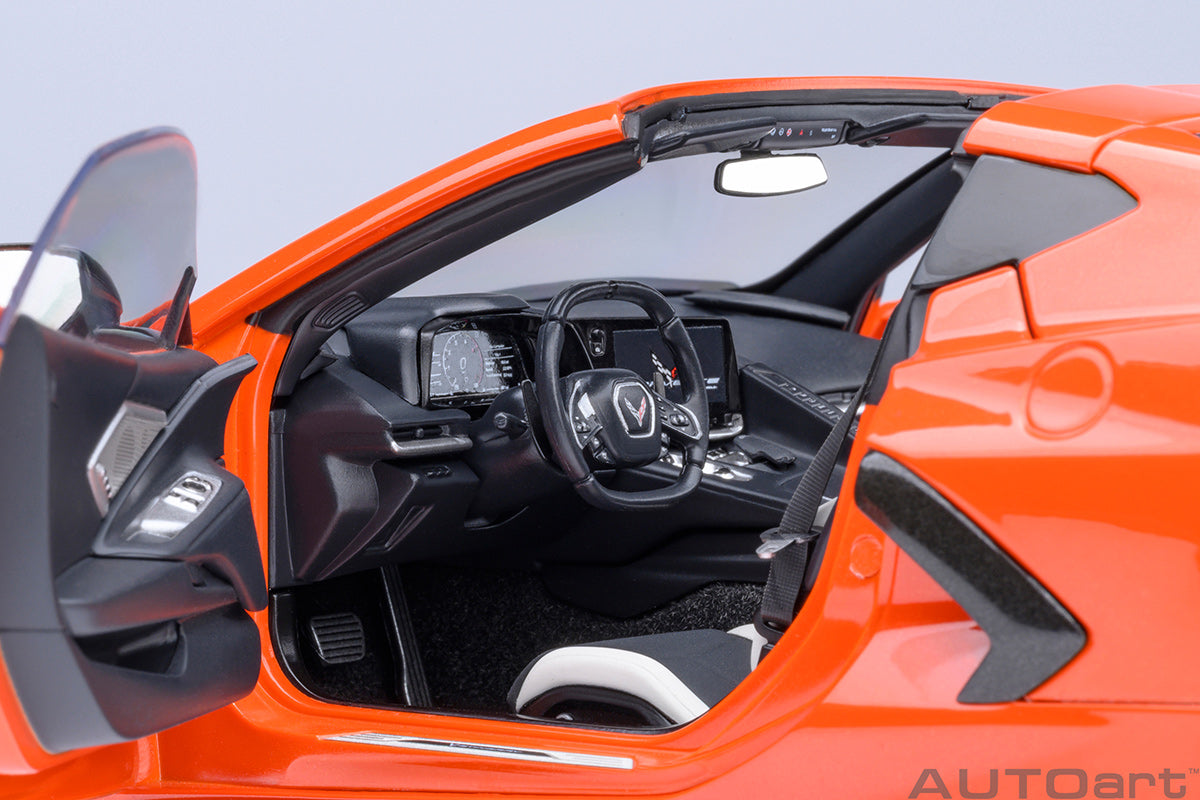 Chevrolet Corvette C8 Stingray 1:18