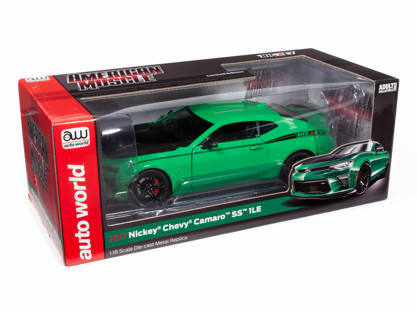 Chevrolet Camaro SS 1LE 2017 1:18
