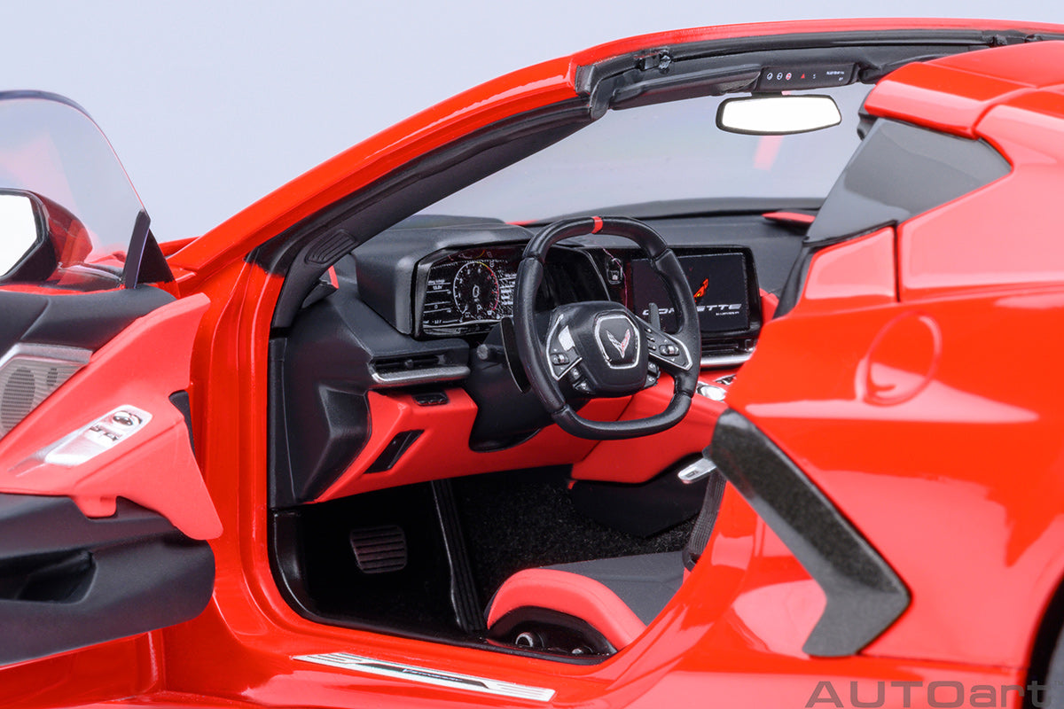 Chevrolet Corvette C8 Stingray 1:18