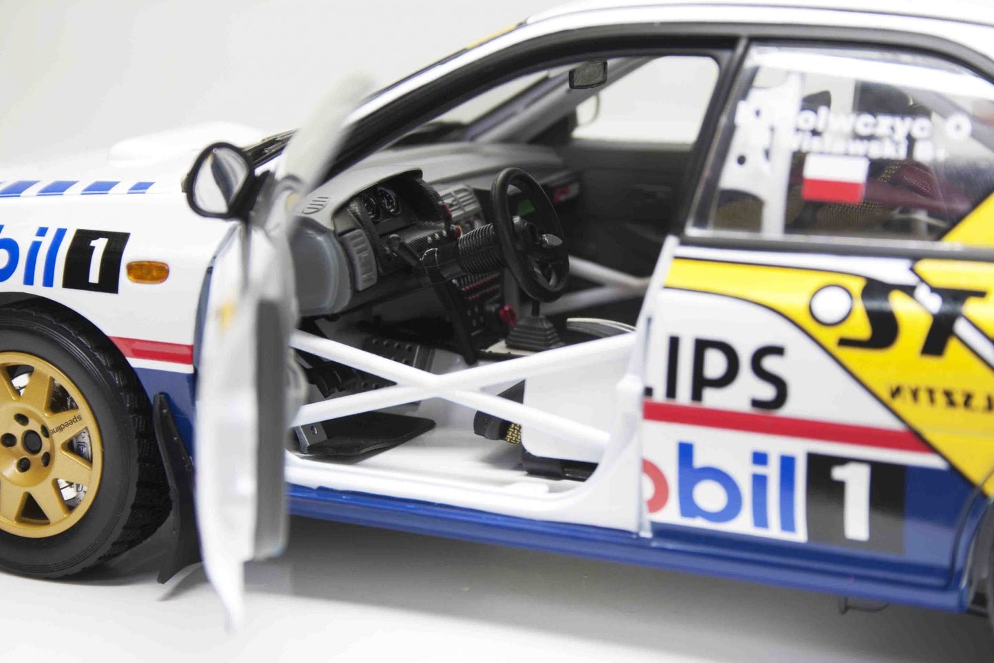 Subaru Impreza 555 #5 K.Holowczyc/M.Wislawski 1:18