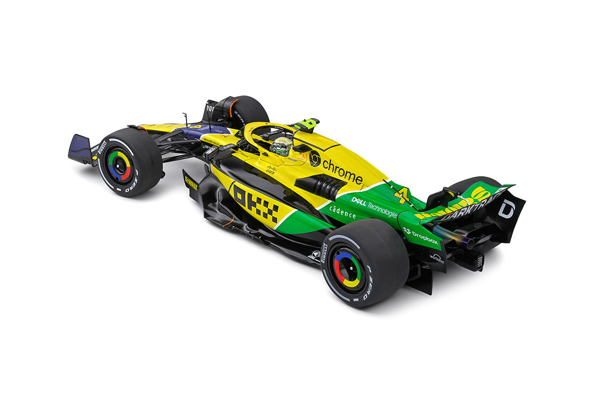 MCLAREN F1 TEAM MCL38 E.PIASTRI MONACO GP 2024 1:18