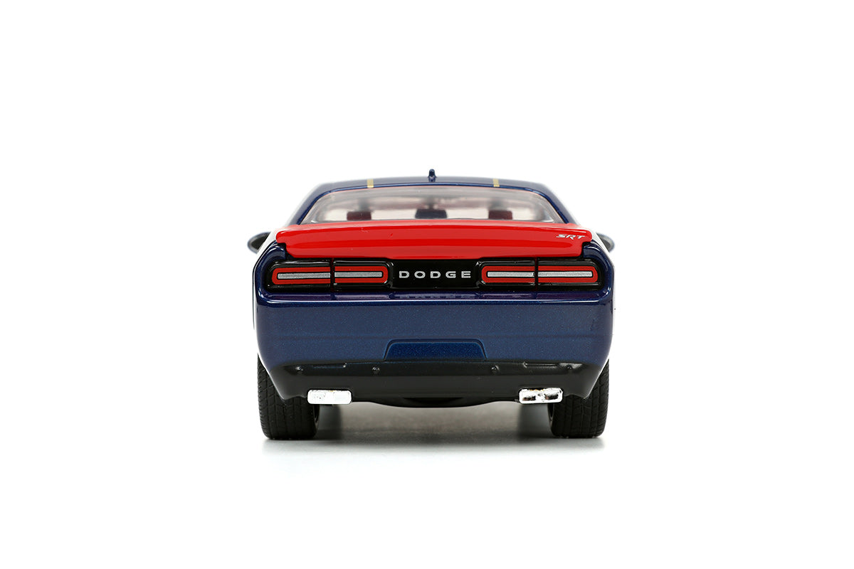 Dodge Challenger SRT8 Hellcat Marvel Thor 2015 1:24