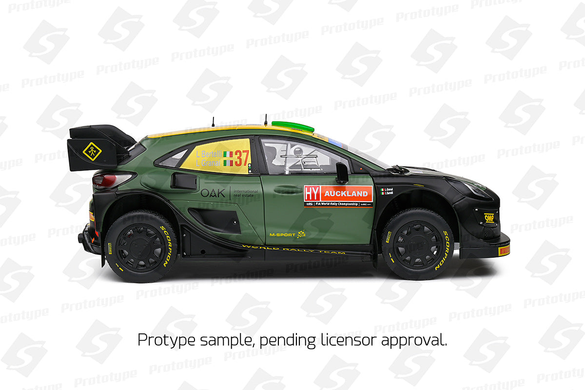 Ford Puma Hybrid Rally New Zealand 2022 #7 Bertelli/Granai 1:18