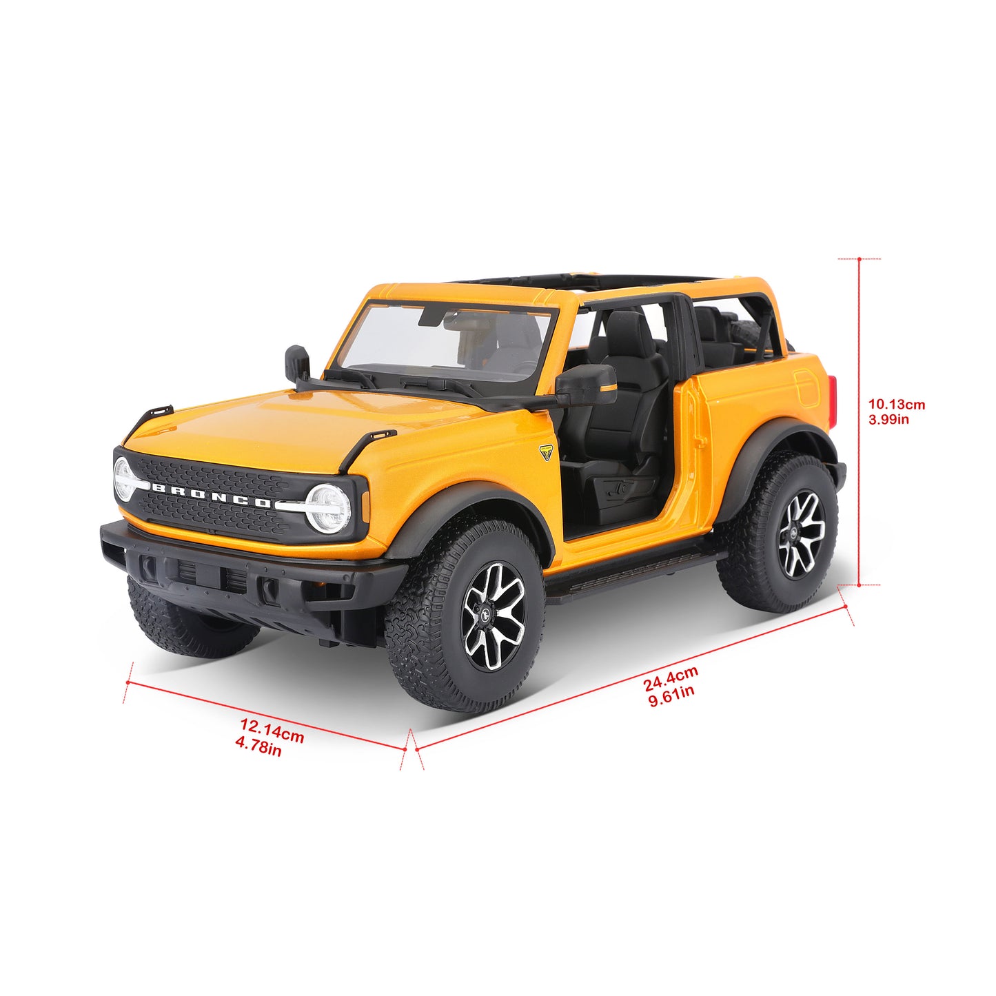 Ford Bronco 2021 1:18