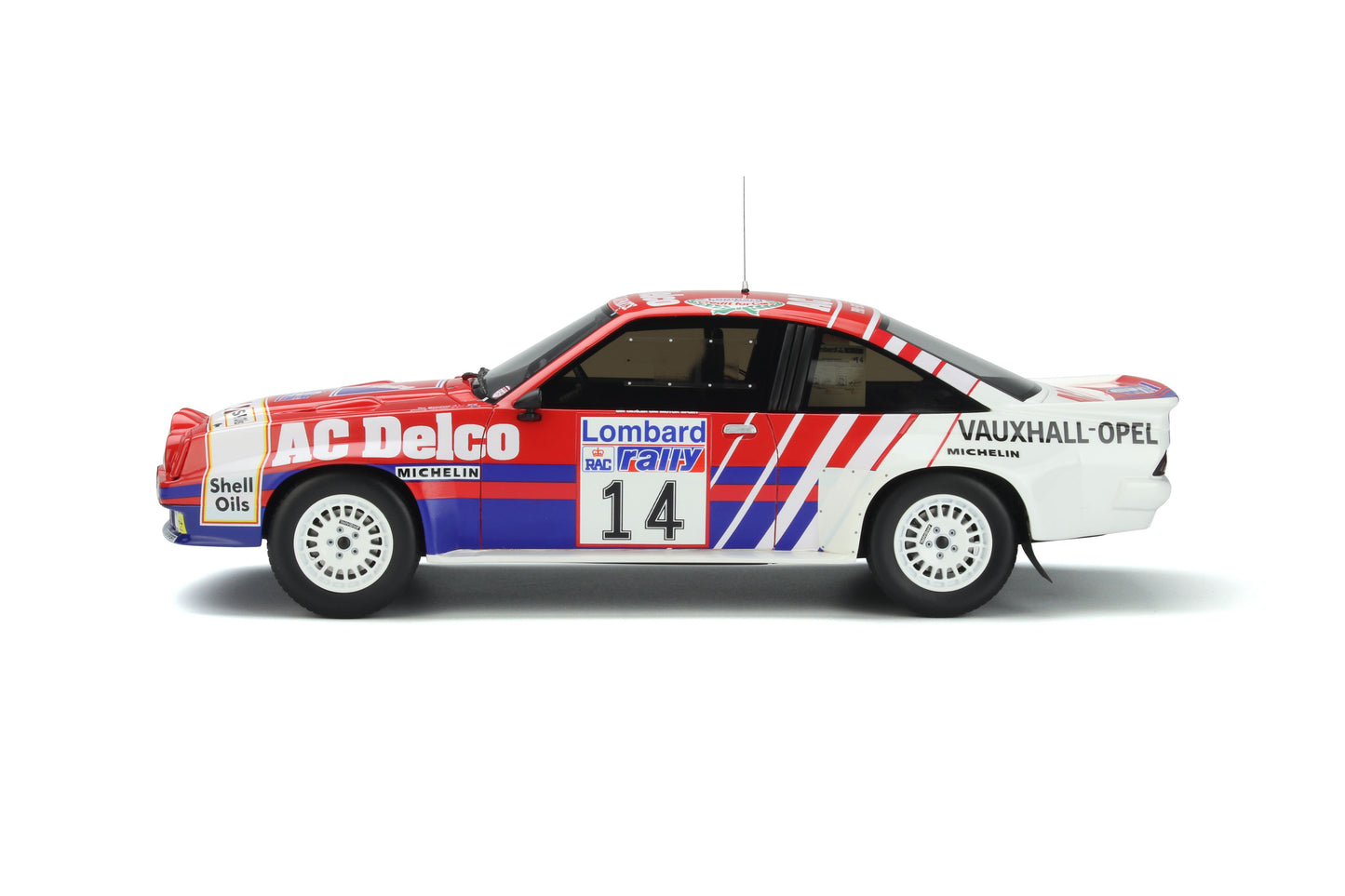 Opel Manta 400 R Lombard 1985 Jimmy McRae/Ian Grindrod 1:18