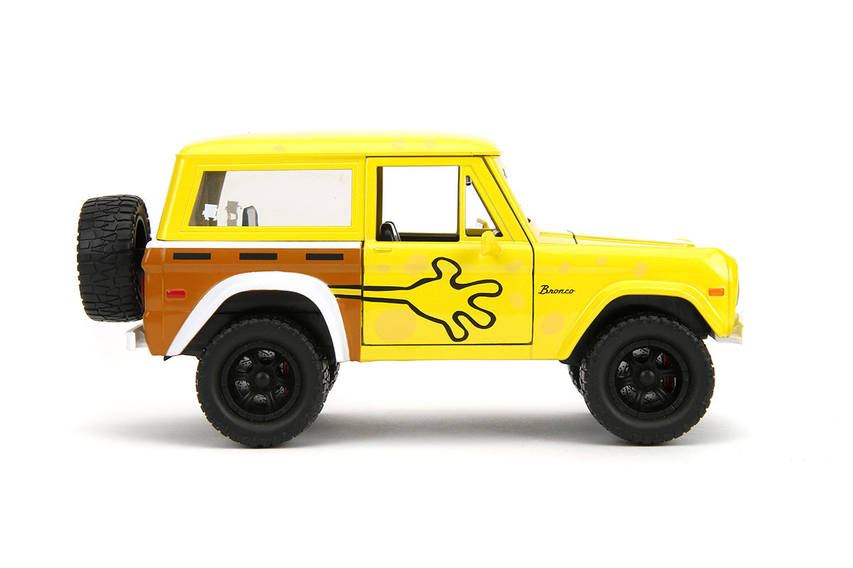 Ford Bronco 1973 Sponge Bob 1:24