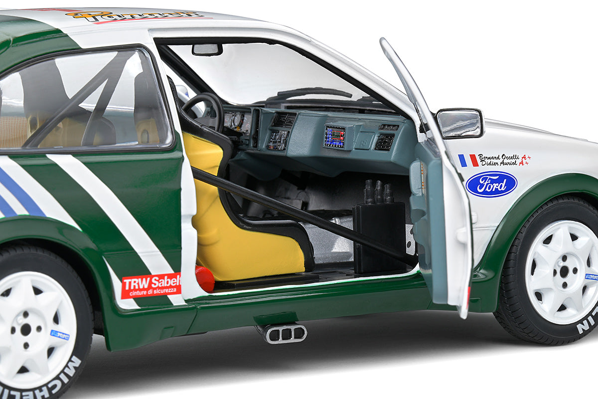 Ford Sierra Cosworth Tour De Corse 1988 1:18