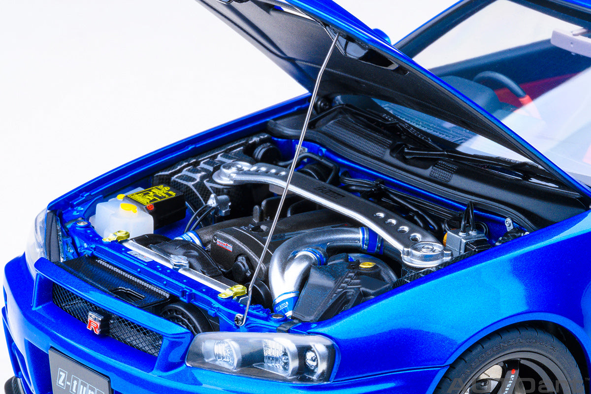 Nissan Skyline GT-R (R34) Z-TUNE 1:18