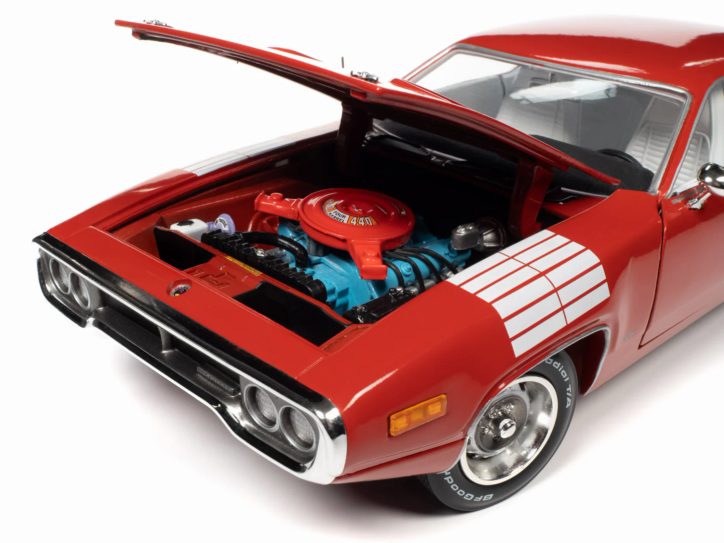 Plymouth Road Runner GTX 1972 1:18