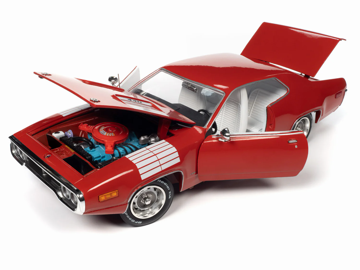 Plymouth Road Runner GTX 1972 1:18