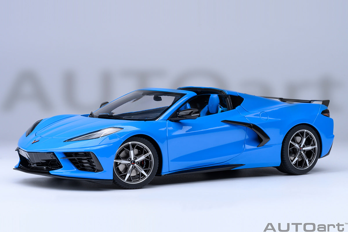 Chevrolet Corvette C8 Stingray 1:18
