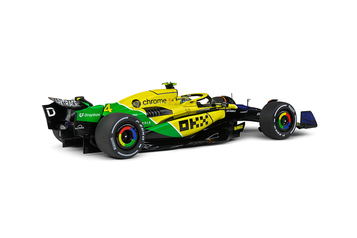 MCLAREN F1 TEAM MCL38 E.PIASTRI MONACO GP 2024 1:18