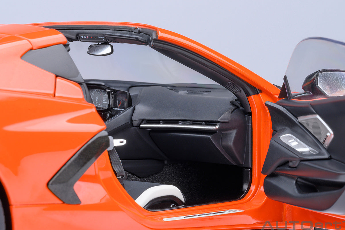 Chevrolet Corvette C8 Stingray 1:18