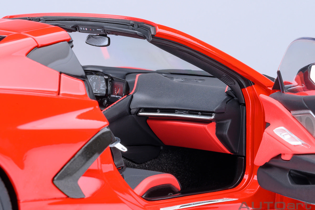 Chevrolet Corvette C8 Stingray 1:18