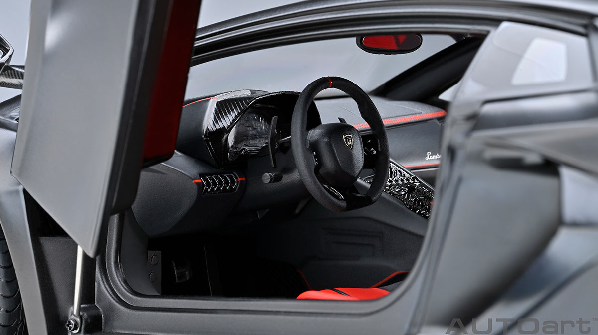 Lamborghini Aventador SVJ 2019 1:18