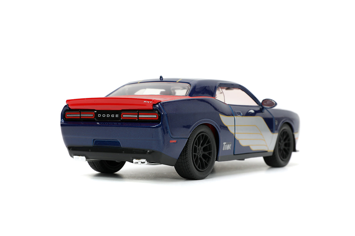 Dodge Challenger SRT8 Hellcat Marvel Thor 2015 1:24