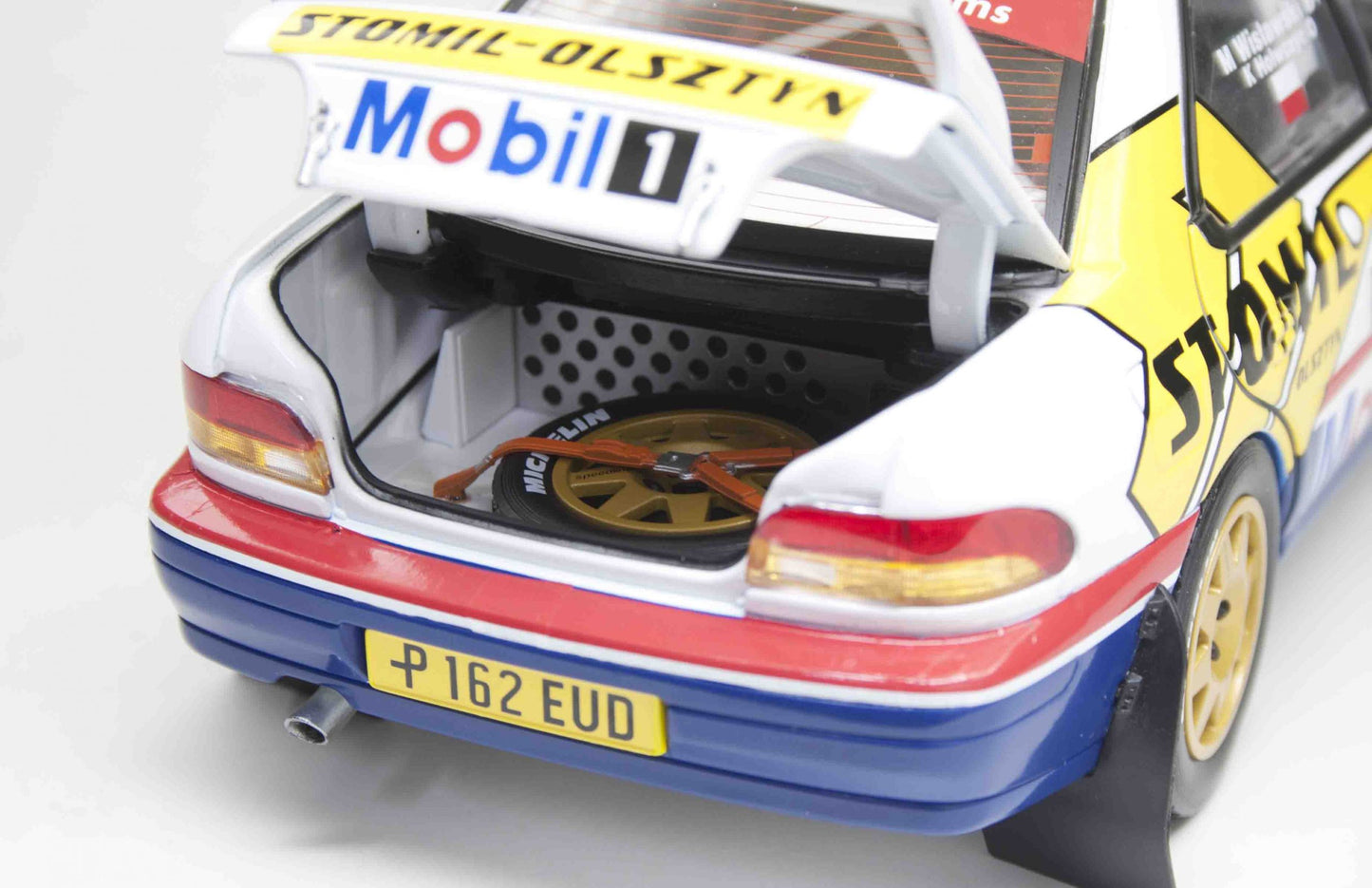 Subaru Impreza 555 #5 K.Holowczyc/M.Wislawski 1:18