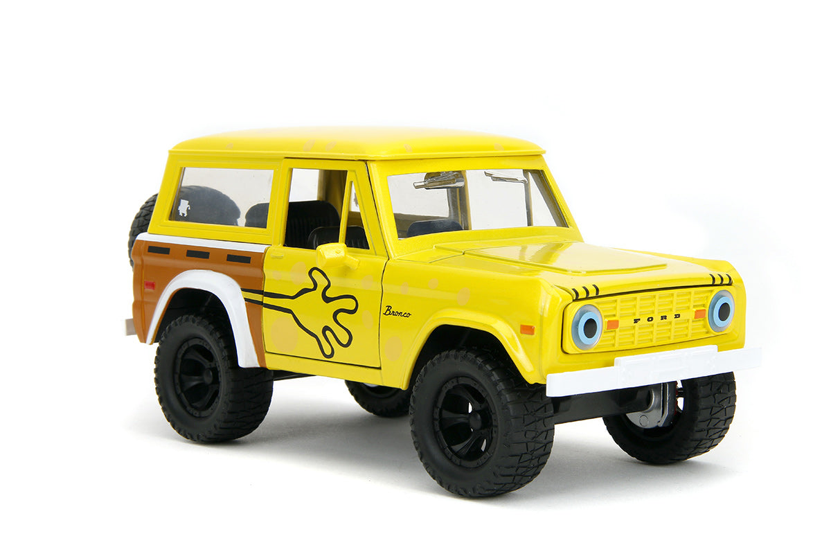 Ford Bronco 1973 Sponge Bob 1:24