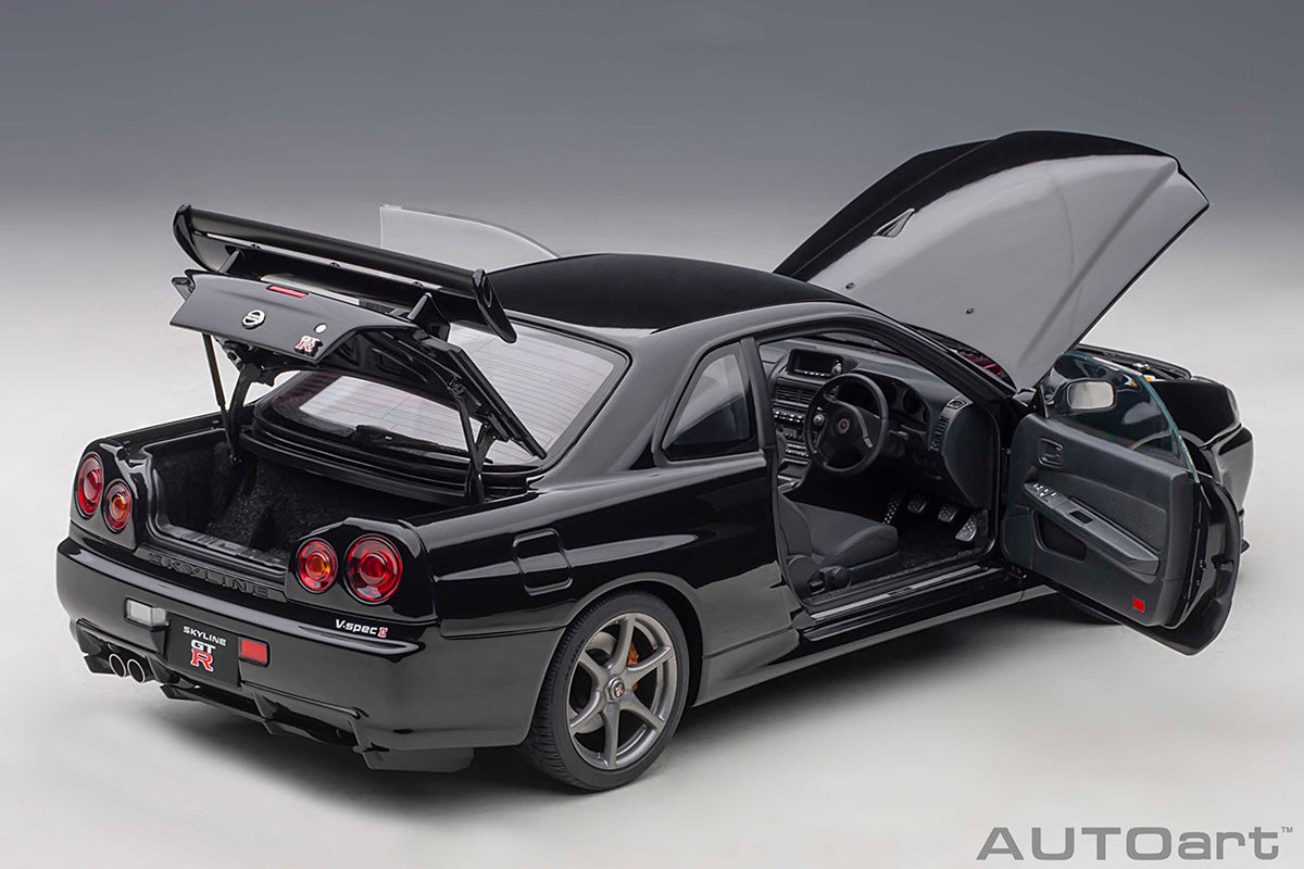 Nissan Skyline GT-R (R34) 2001 V-Spec II 1:18