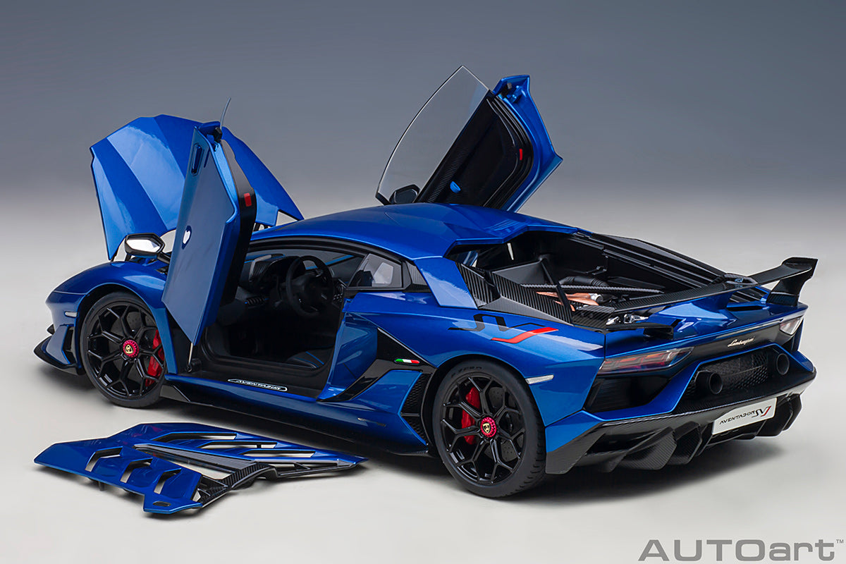Lamborghini Aventador SVJ 2019 1:18
