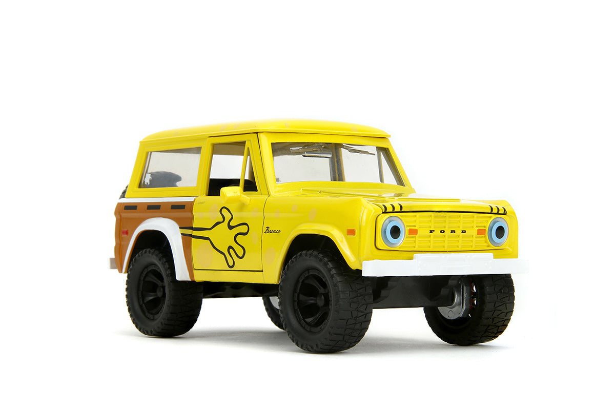 Ford Bronco 1973 Sponge Bob 1:24