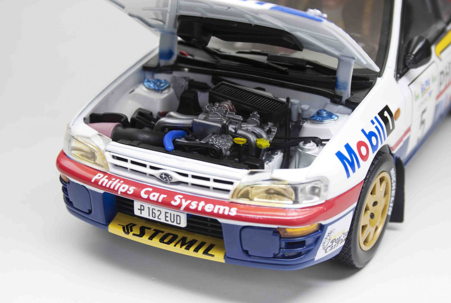 Subaru Impreza 555 #5 K.Holowczyc/M.Wislawski 1:18