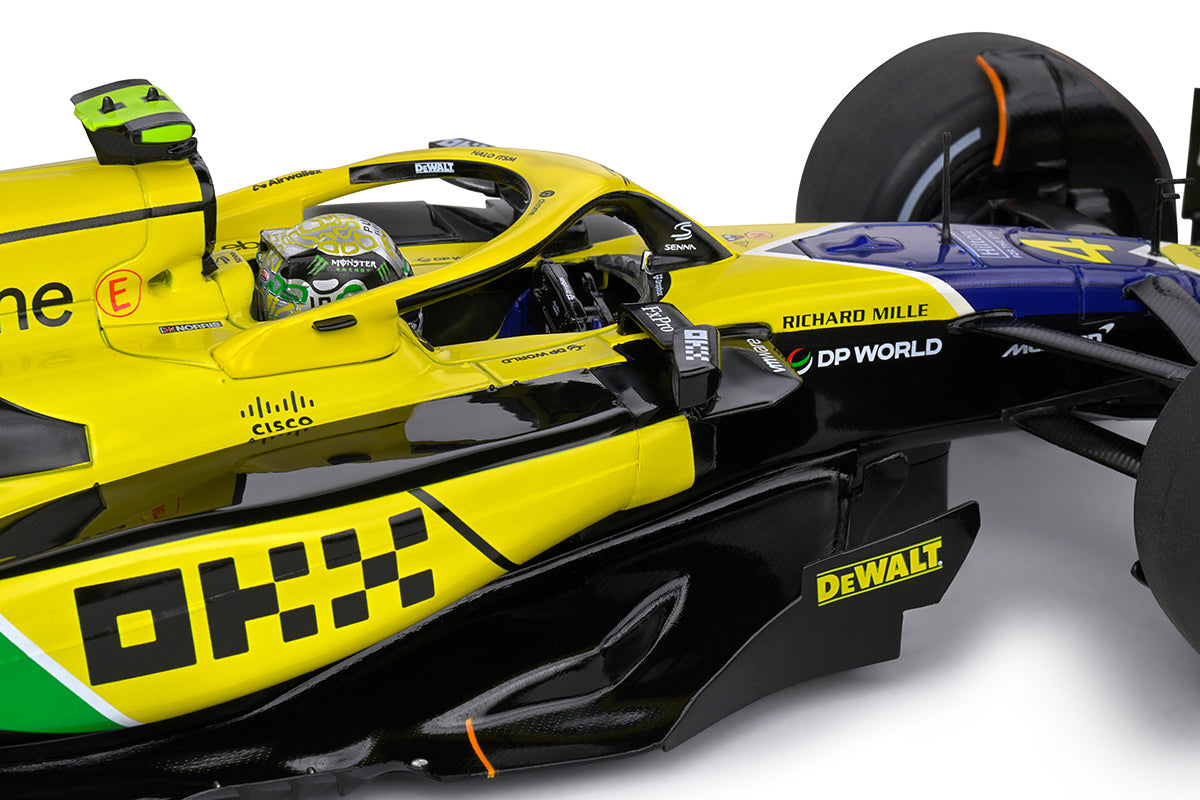 MCLAREN F1 TEAM MCL38 E.PIASTRI MONACO GP 2024 1:18