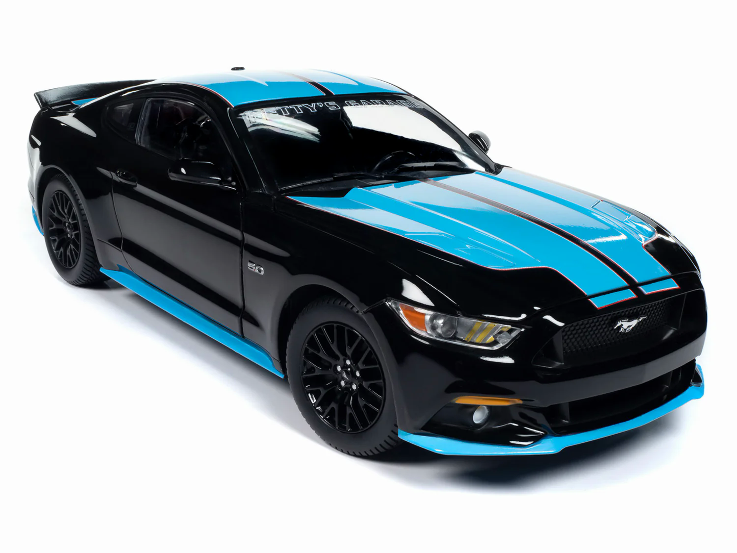 Ford Mustang Petty's Garage 2016 1:18