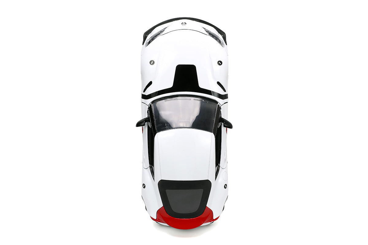 Toyota Supra Robotech R. Hunter 1:24