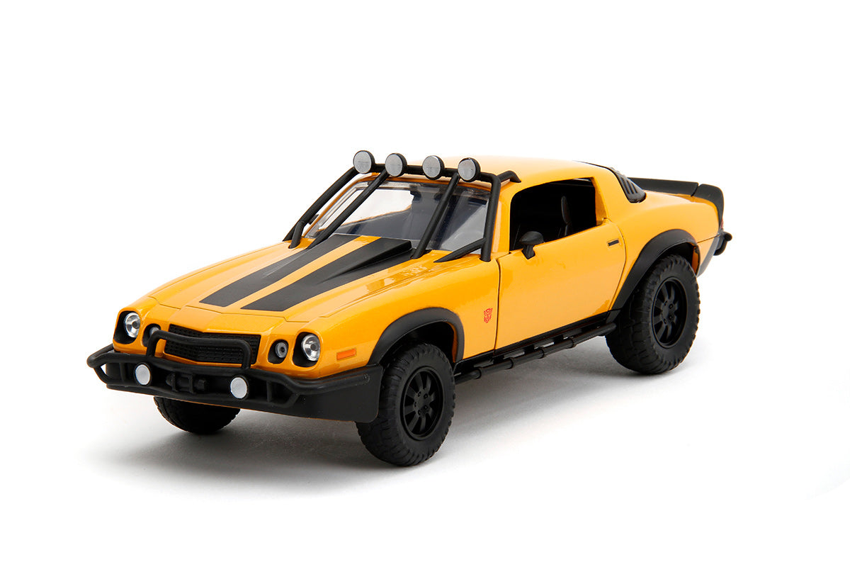 Chevrolet Camaro 1977 Transformers Bumblebee T7 1:24