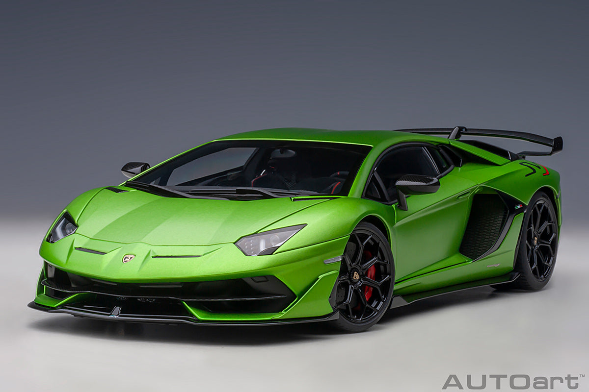 Lamborghini Aventador SVJ 2019 1:18