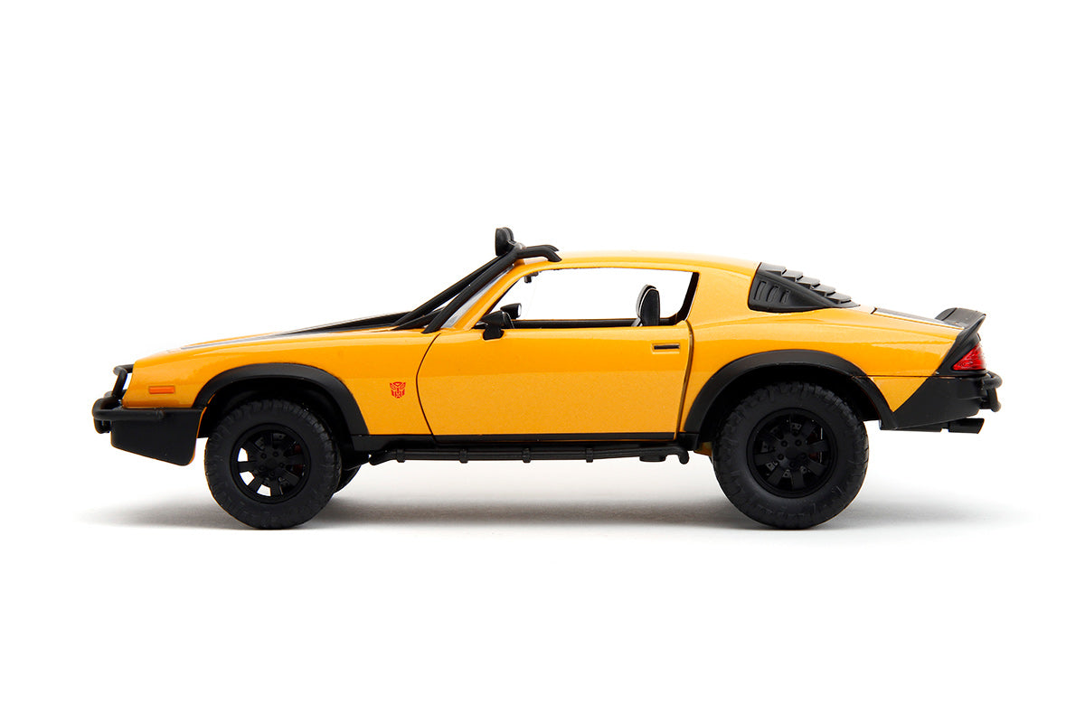 Chevrolet Camaro 1977 Transformers Bumblebee T7 1:24