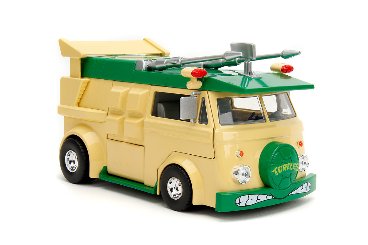 Volkswagen Turtles Party Wagon 1:24