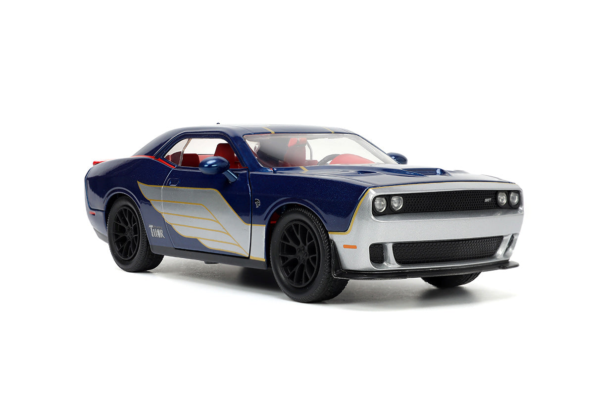 Dodge Challenger SRT8 Hellcat Marvel Thor 2015 1:24