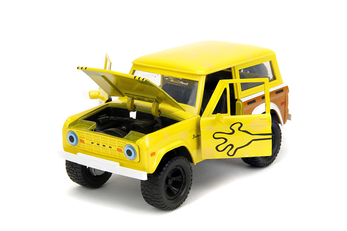 Ford Bronco 1973 Sponge Bob 1:24