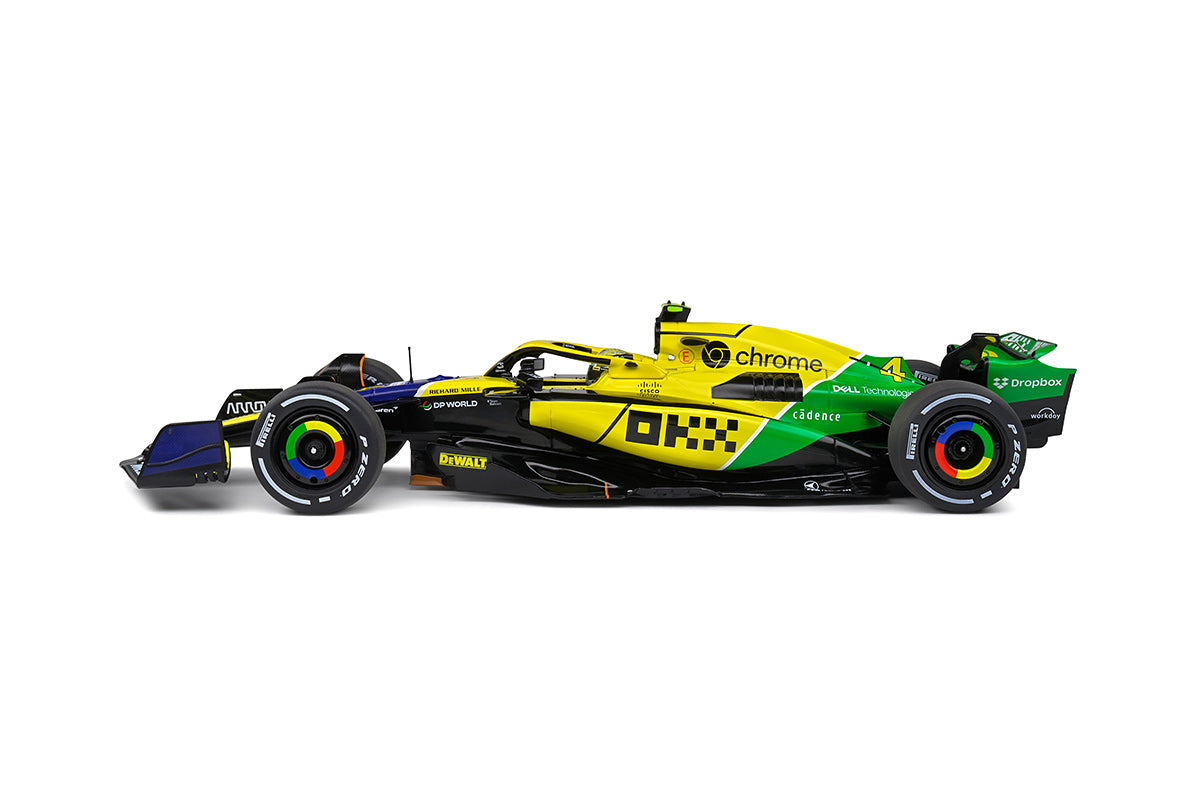 MCLAREN F1 TEAM MCL38 E.PIASTRI MONACO GP 2024 1:18