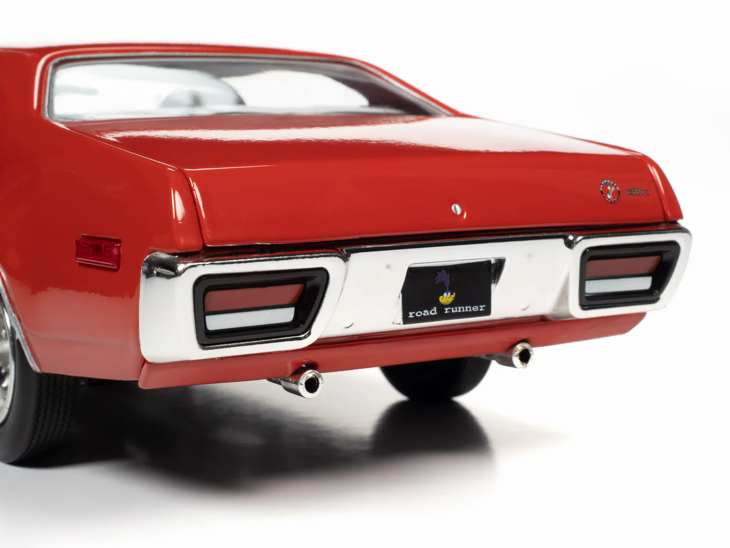 Plymouth Road Runner GTX 1972 1:18