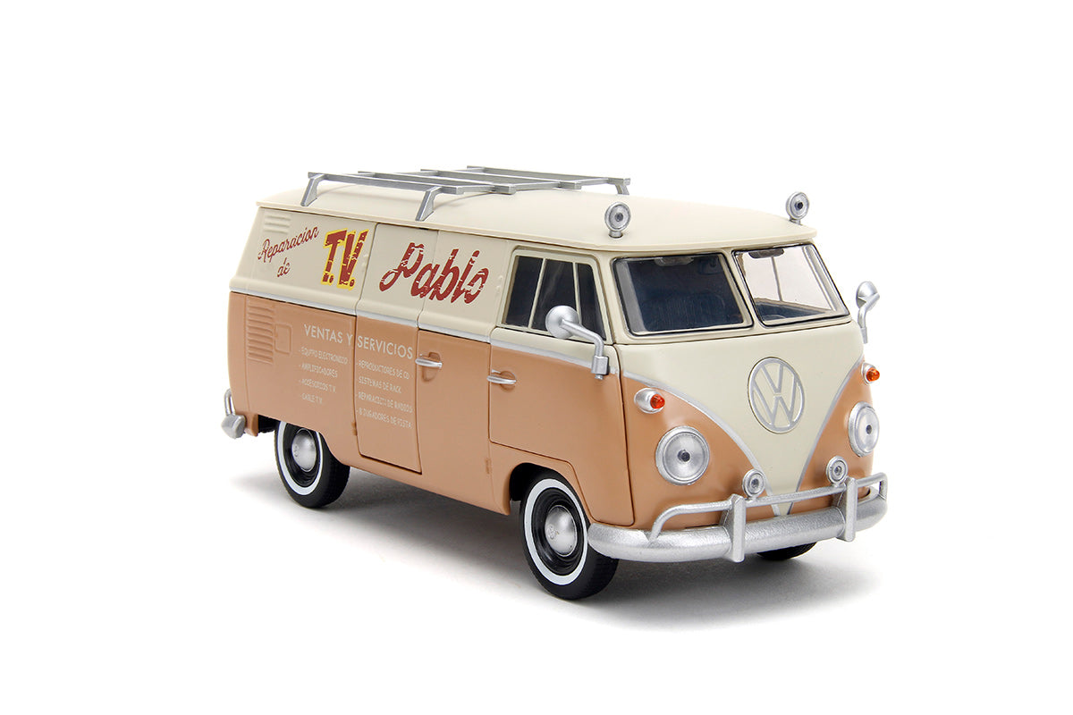 Volkswagen VW Bus Transformers T7 Wheeljack 1:24