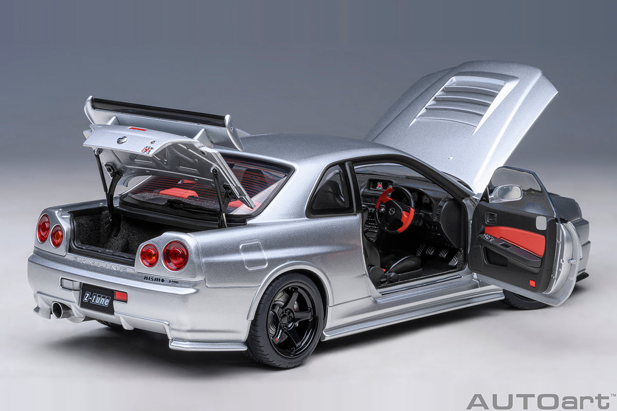 Nissan Skyline GT-R (R34) Z-TUNE 1:18