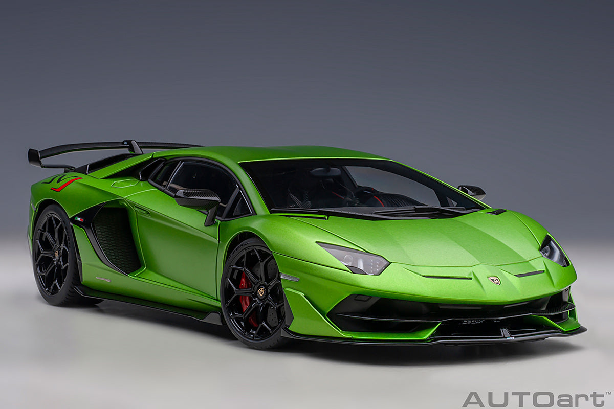 Lamborghini Aventador SVJ 2019 1:18