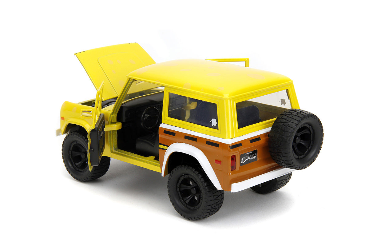 Ford Bronco 1973 Sponge Bob 1:24