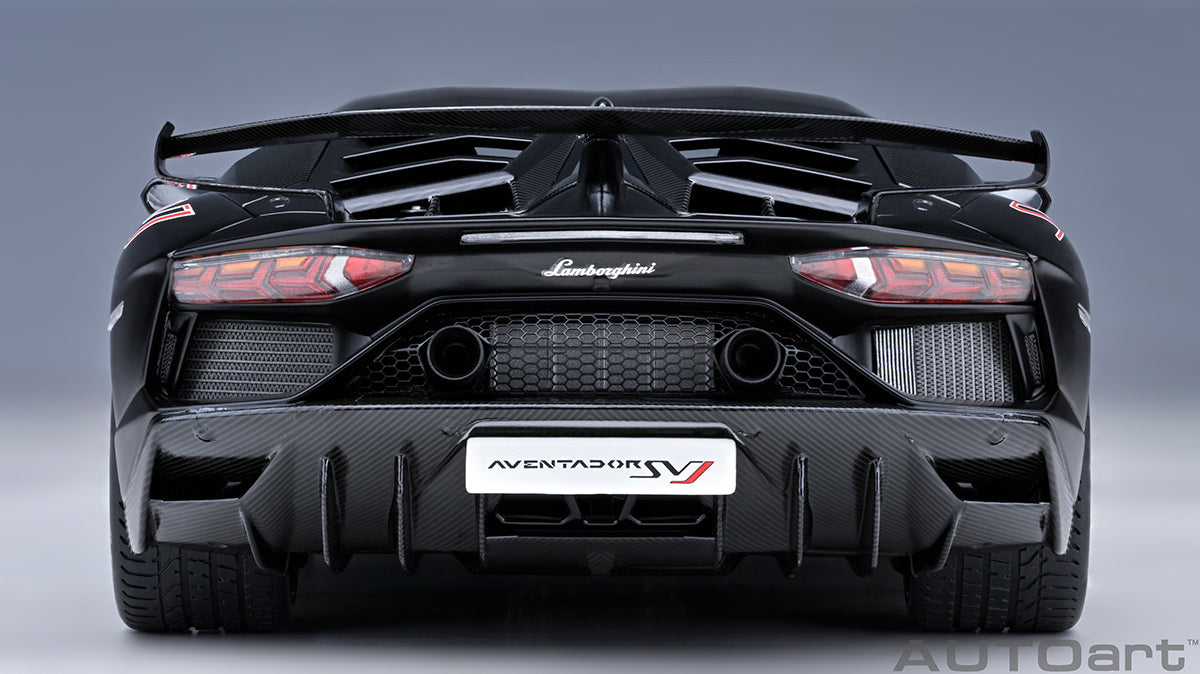 Lamborghini Aventador SVJ 2019 1:18